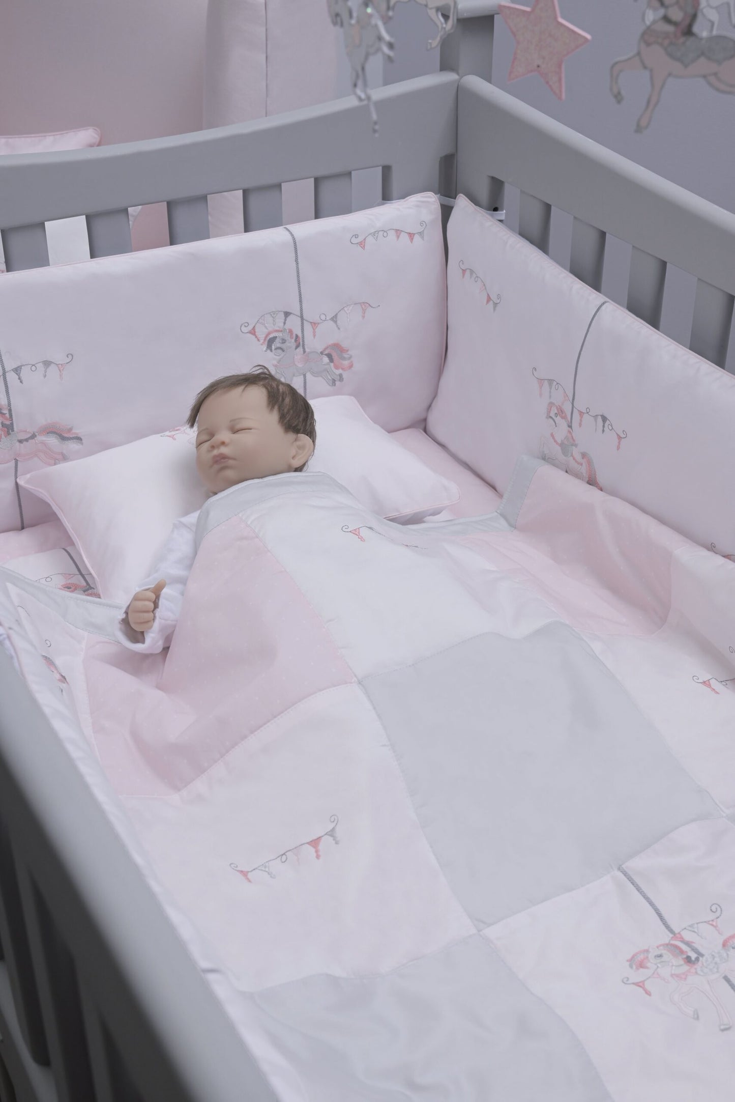 Merry Go Round Swaddle – Girl