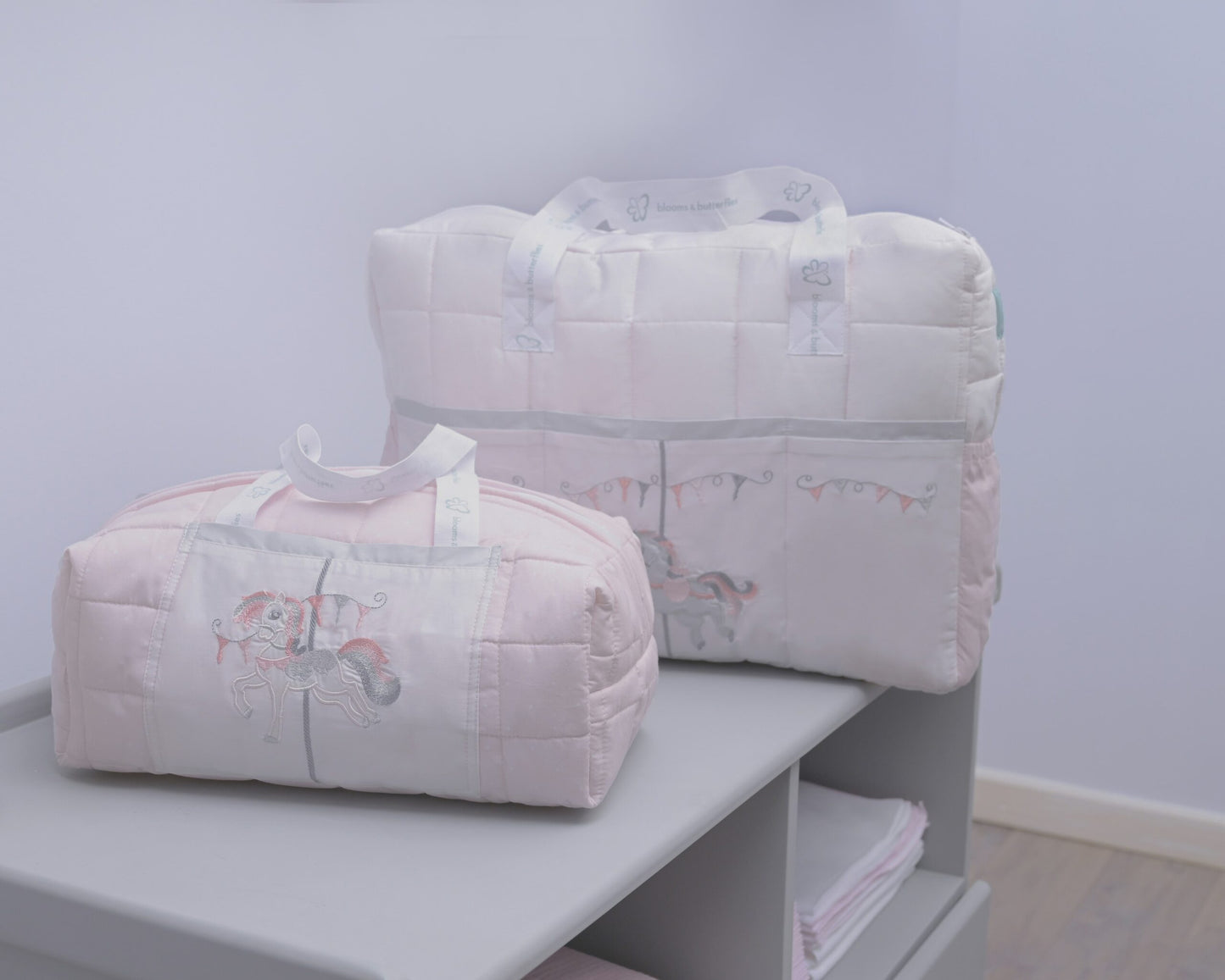 Merry Go Round Large Bag – Girl