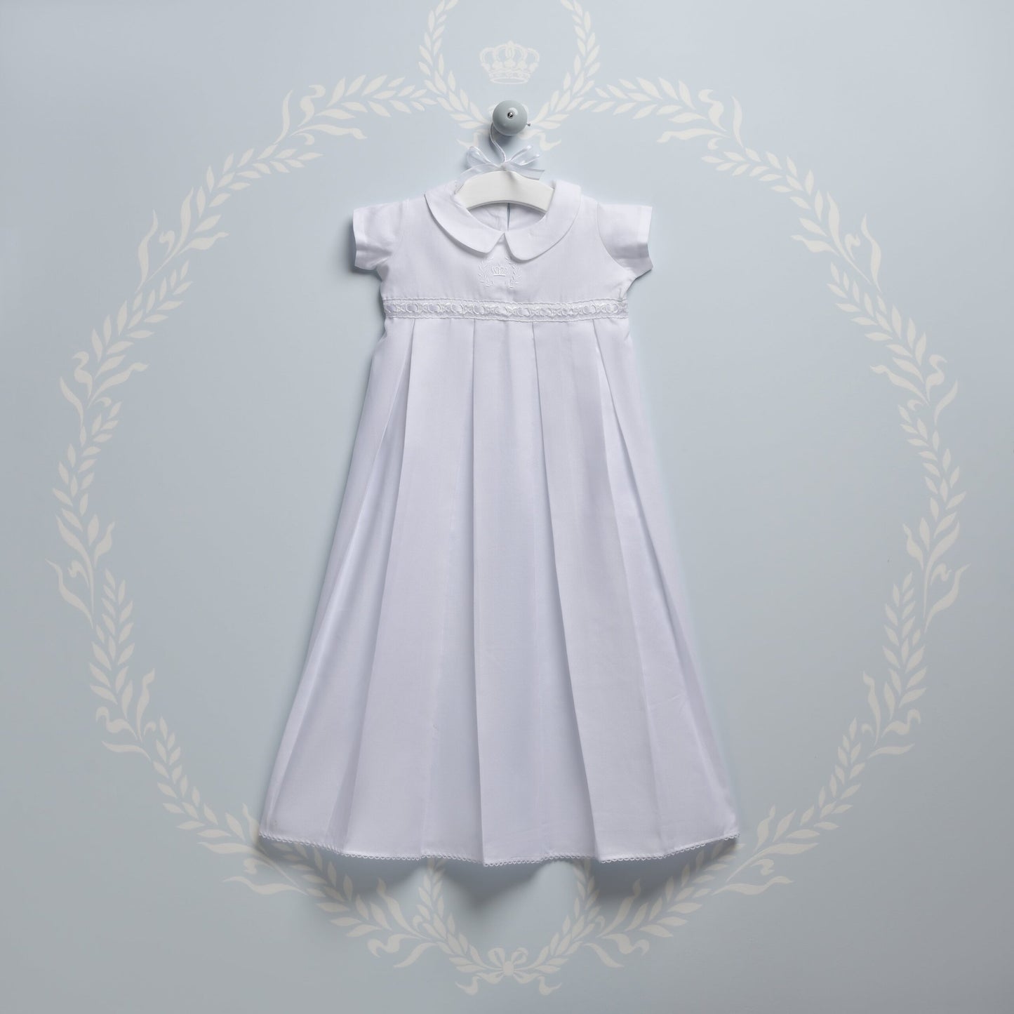 Baptism Dress - White 01