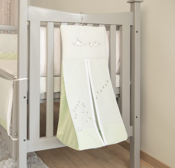 Winter Lambs Nappy Stacker