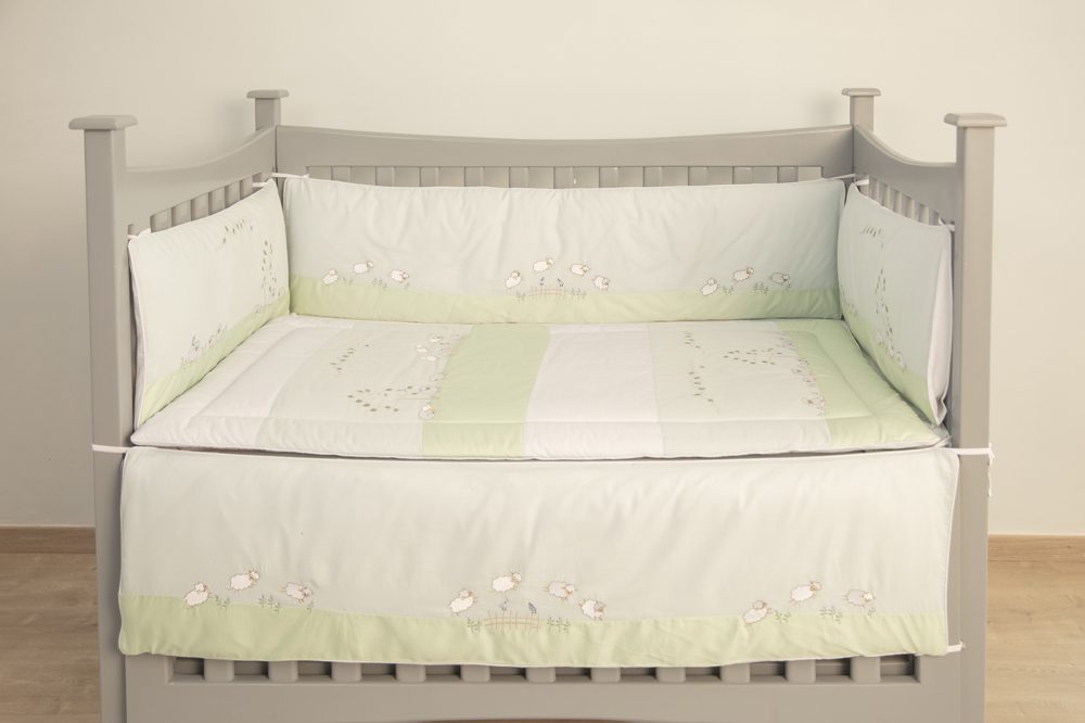 Winter Lambs Comforter