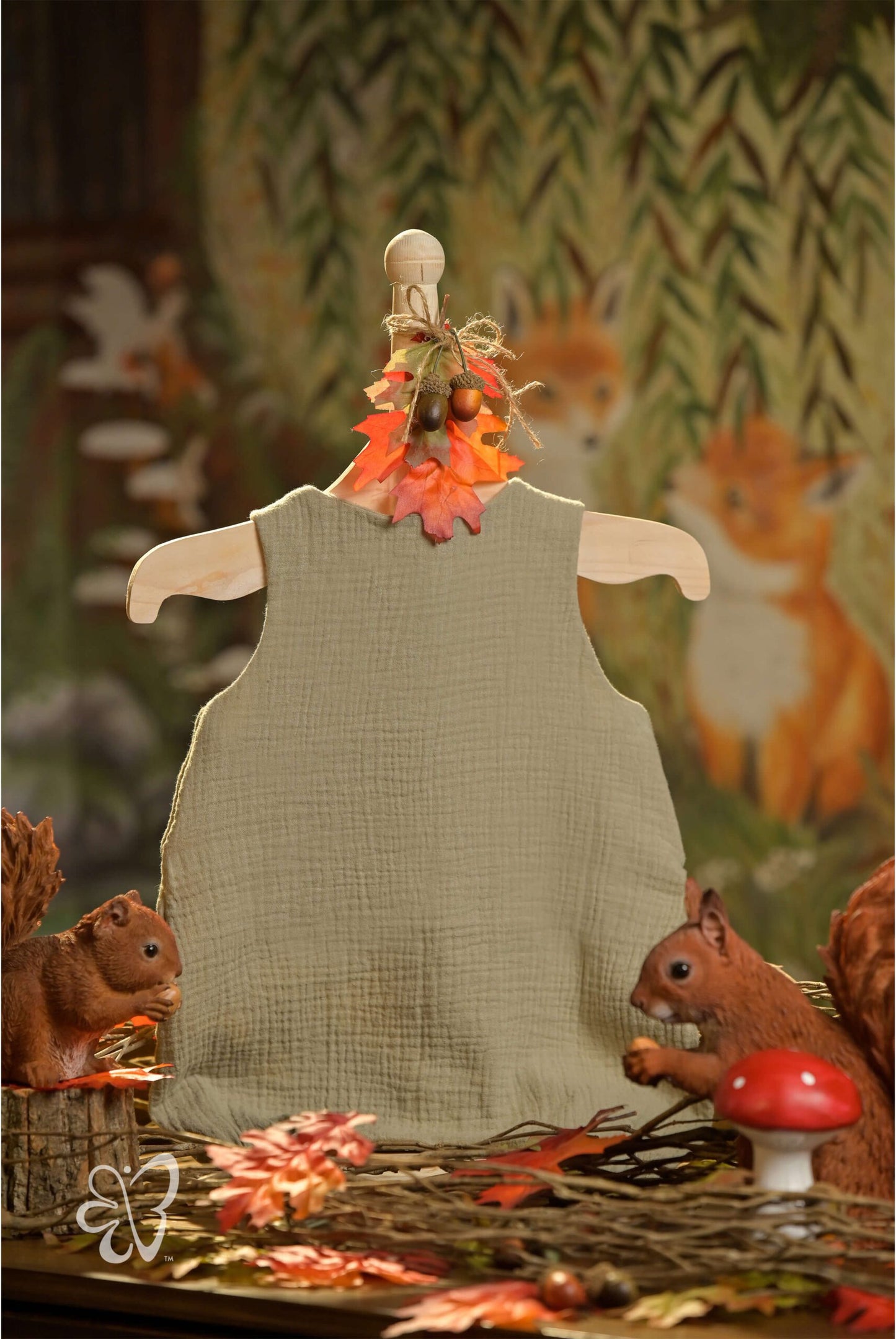 Bamboo Cotton - Enchanted Grove Boys Romper