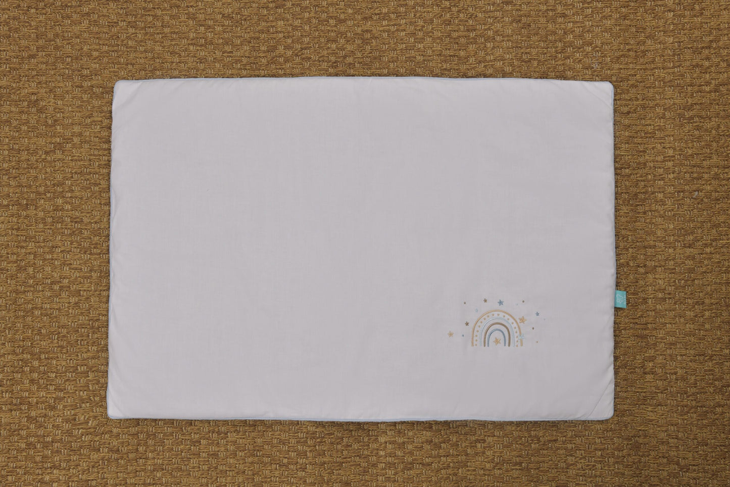 Rainbow Blue Changing Mat