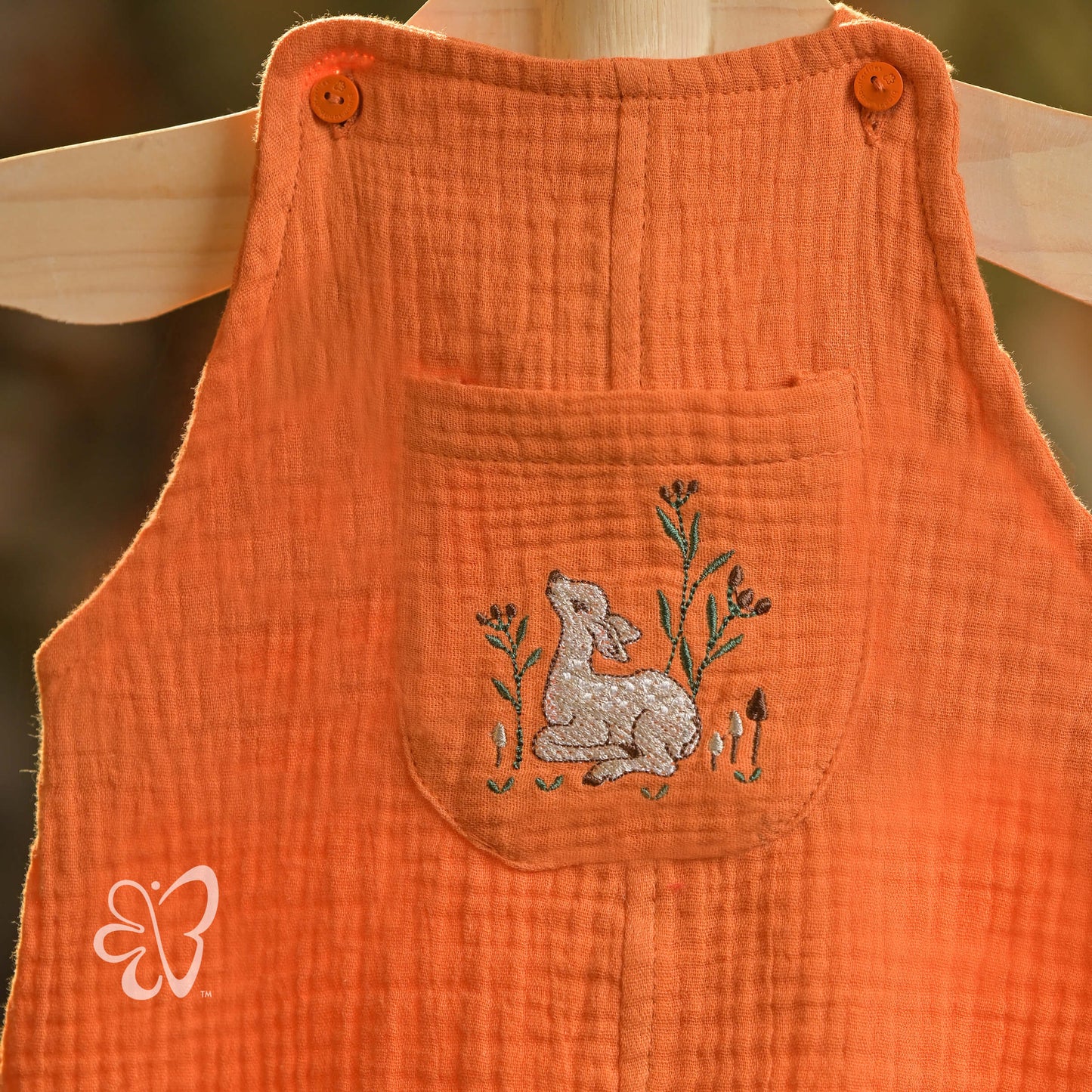 Bamboo Cotton - Mossy Oak Boys Romper