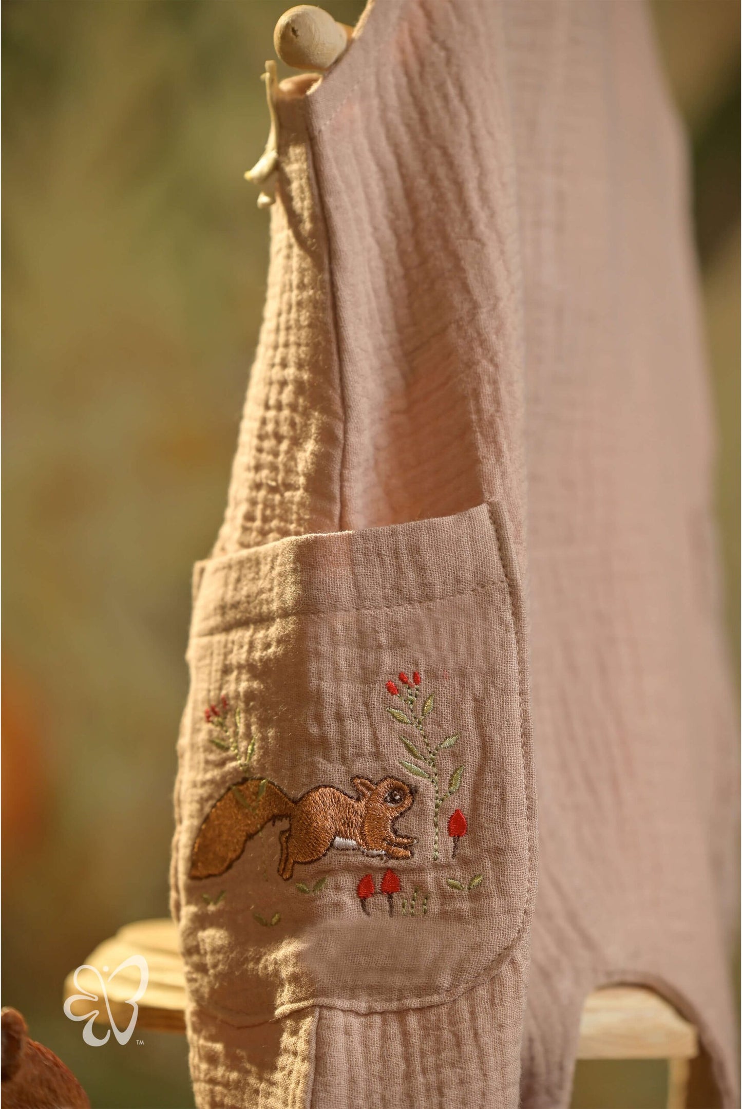 Bamboo Cotton - Woodland Explorer