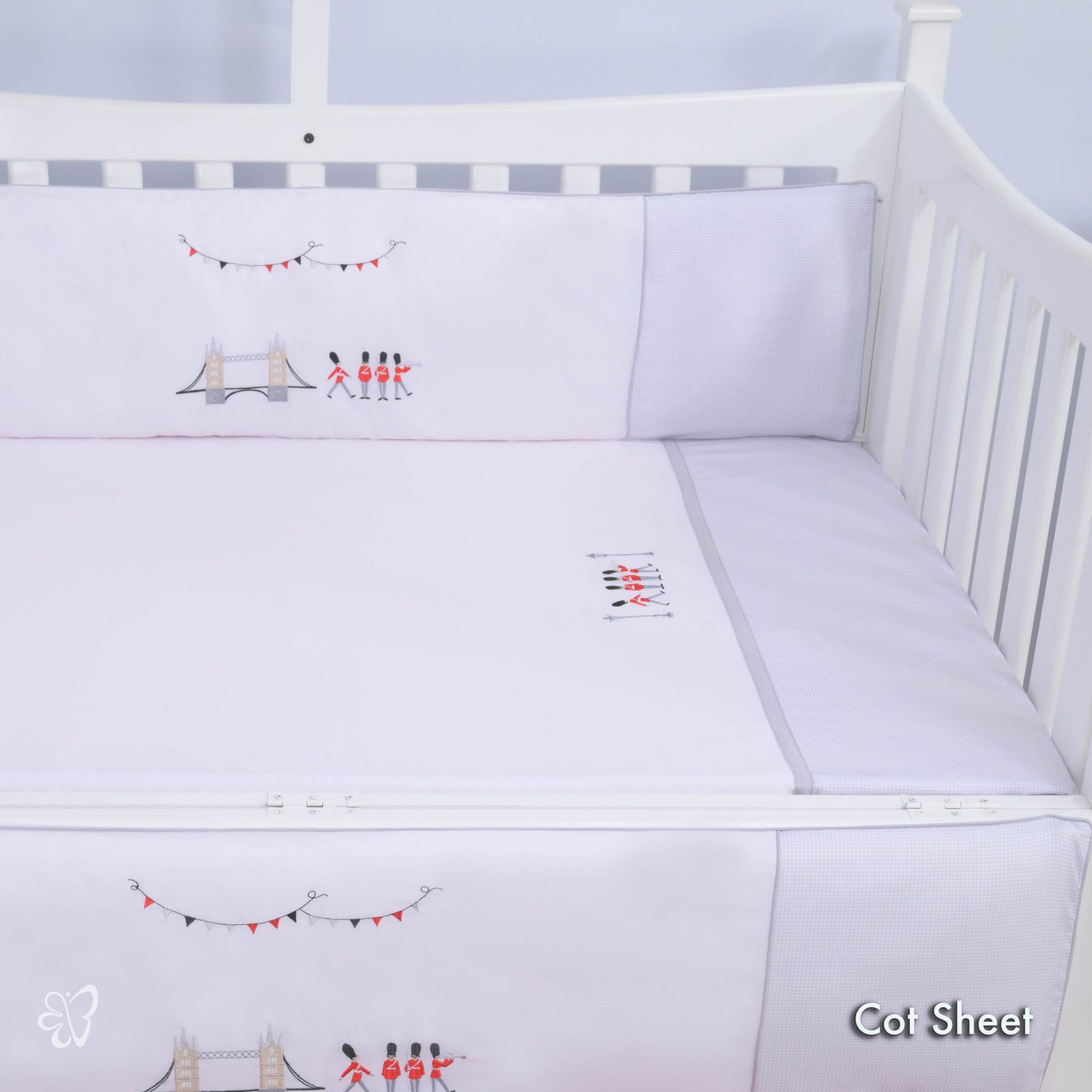 London Bridge Cot Sheet