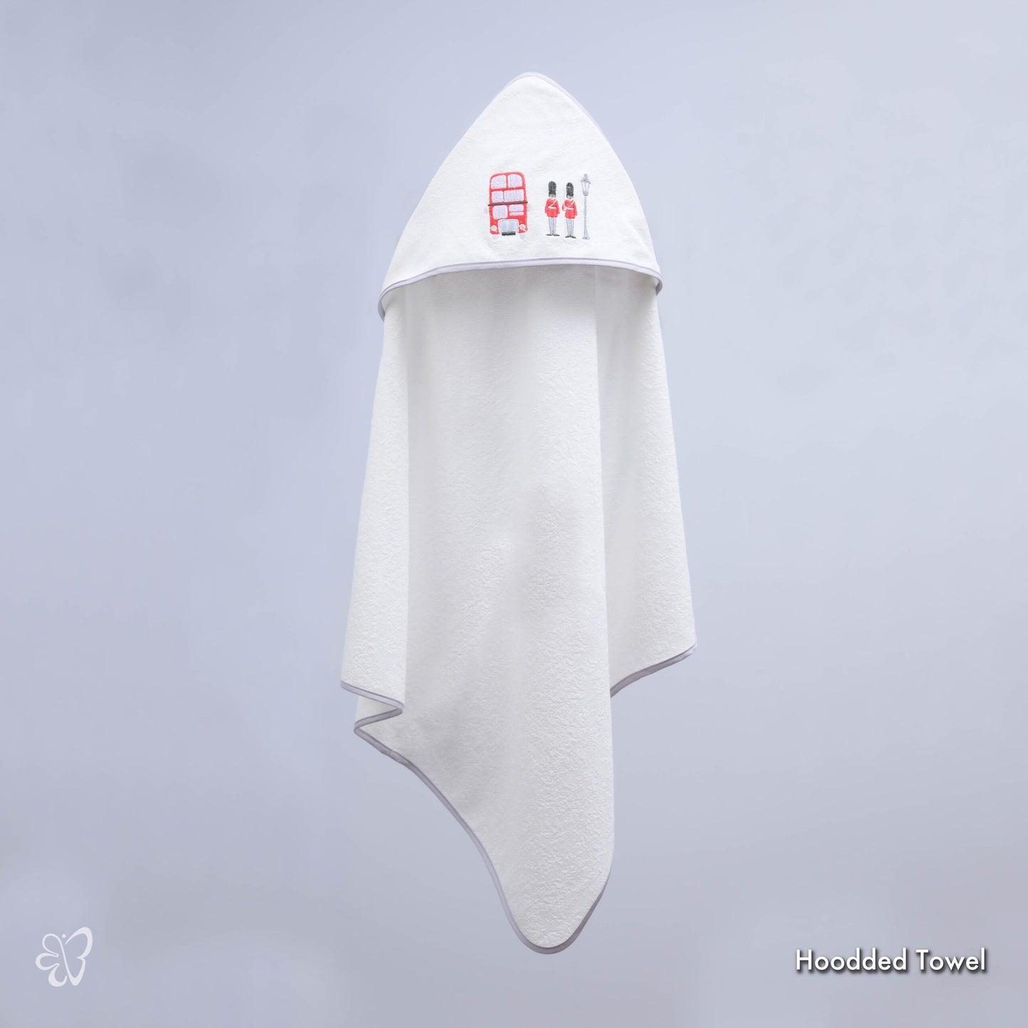 London Bridge Hooded Towel
