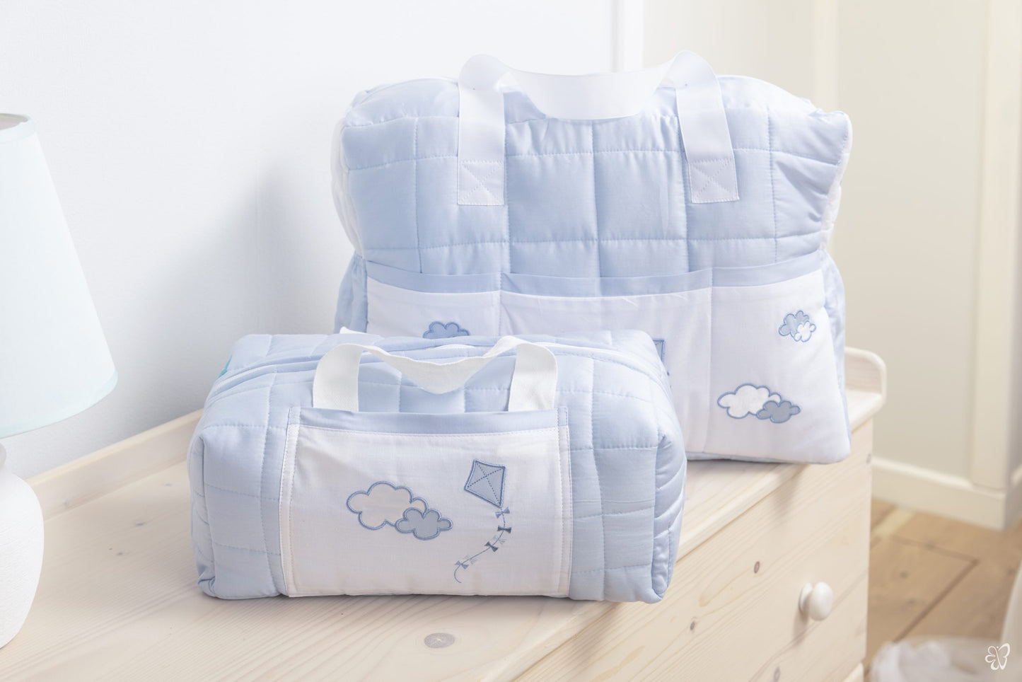 Cloudy Blue Theater Bag