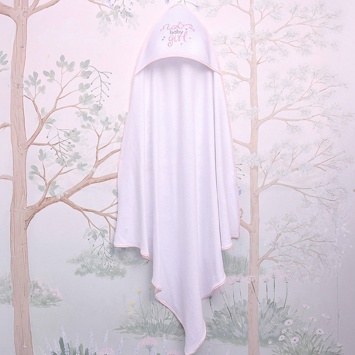 Hooded Towels - Baby Girl