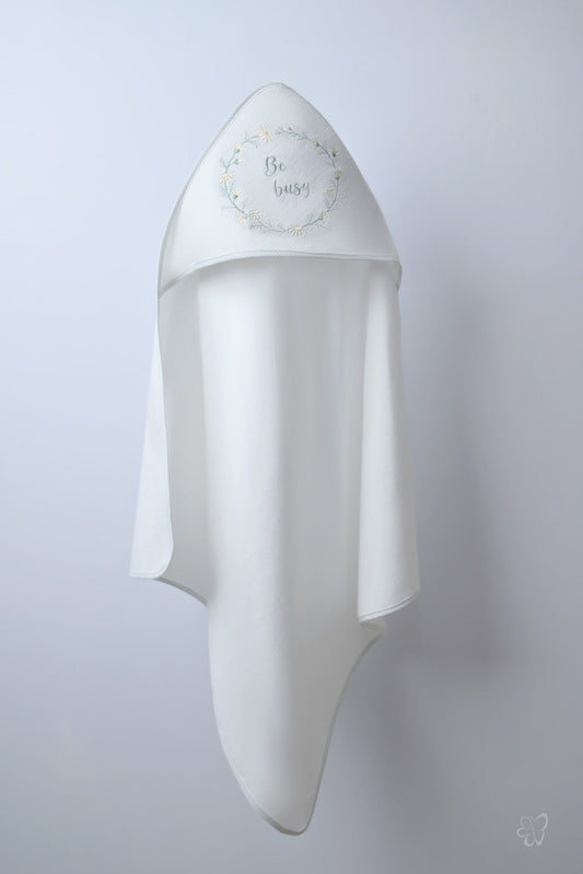 Be Busy Hooded Towel