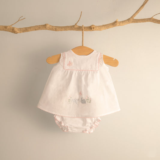 Woodland - Be Happy Pink
