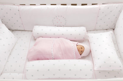 Ring a Ring a Roses Rectangle Pillowcase