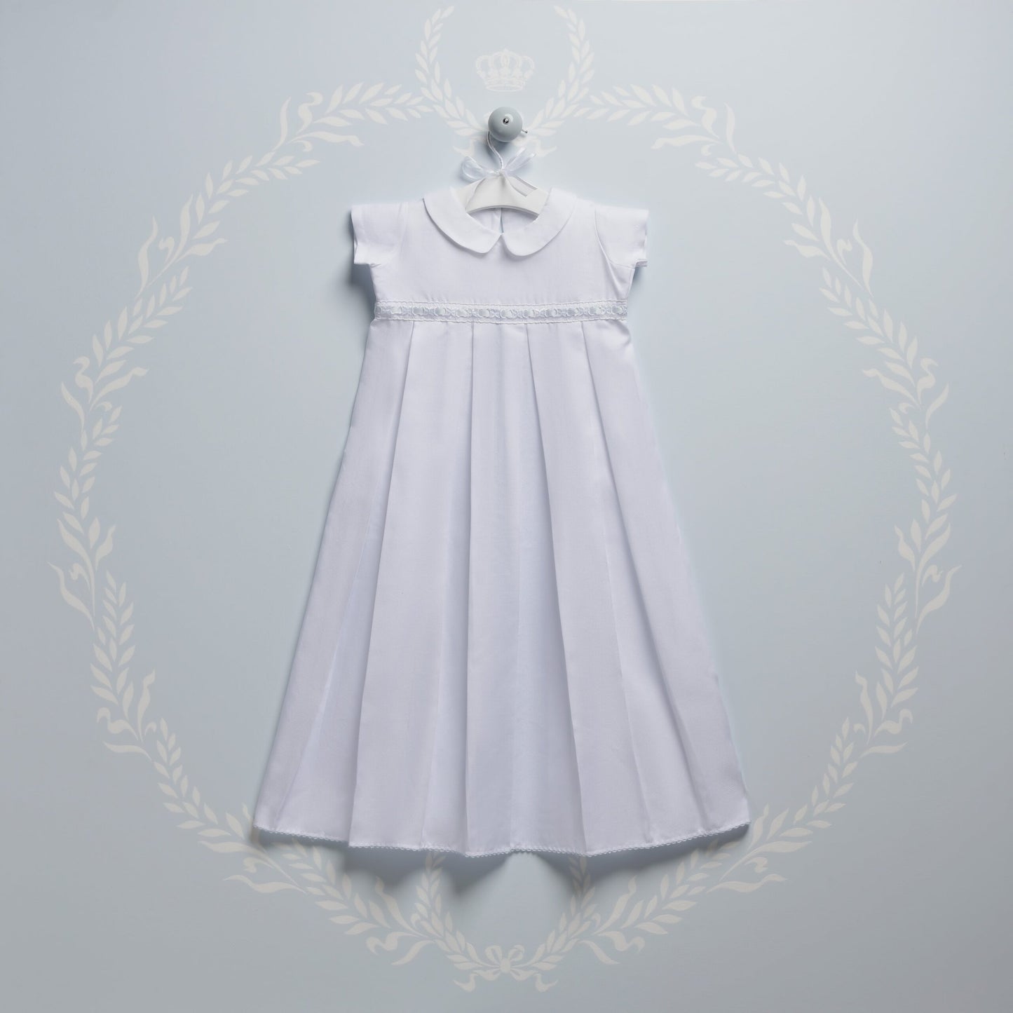 Baptism Dress - Blue 01