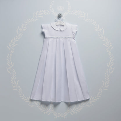 Baptism Dress - Blue 01