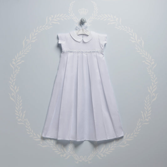 Baptism Dress - Blue 01