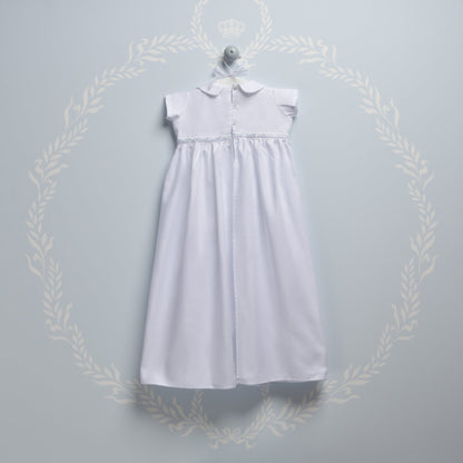 Baptism Dress - Blue 02