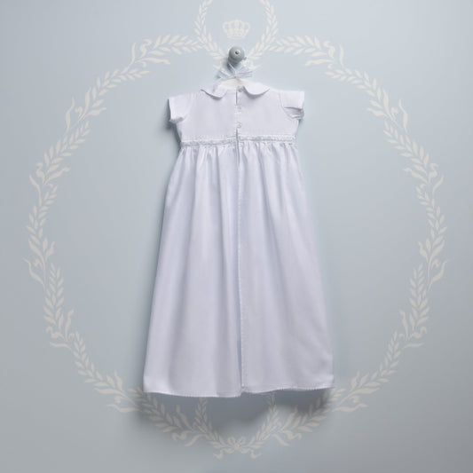 Baptism Dress - Blue 02
