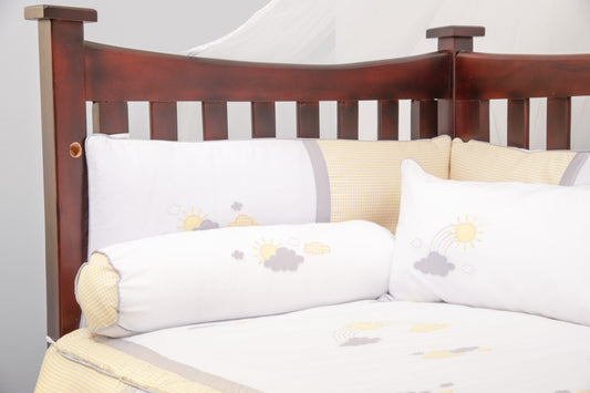 Sunny Bolster Pillowcase