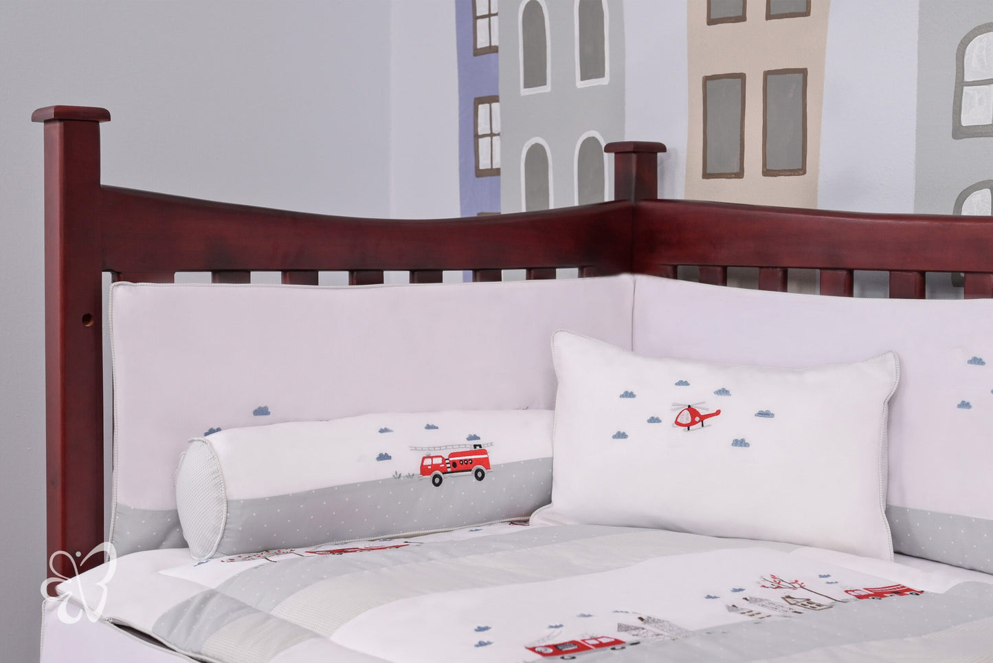 Autumn Fire Bolster Pillowcase