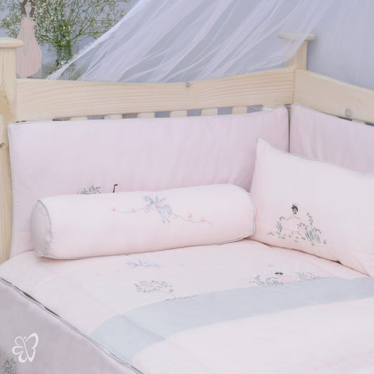 Princess Mahi Bolster Pillowcase