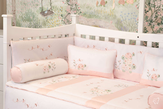 Daisy and Friends Bolster Pillowcase