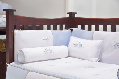 Rainbow Blue Rectangle Pillowcase