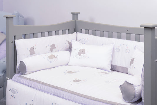 Starry Night Bolster Pillowcase