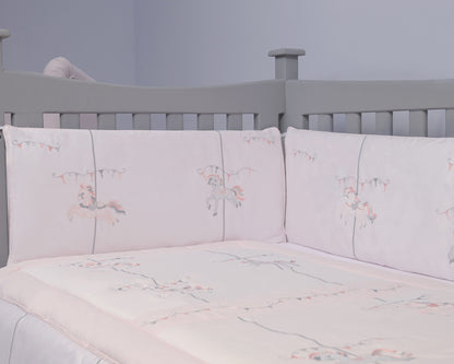 Merry Go Round Bumper Set – Girl