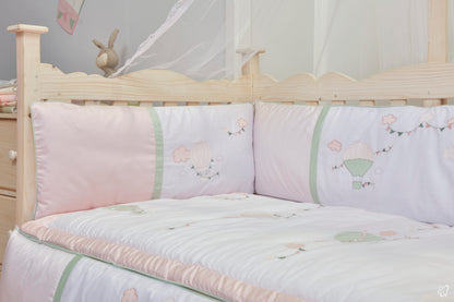 Windy Pink Bumper Set