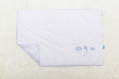 Cloudy Blue Changing Mat