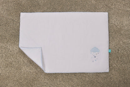 Rainy Blue Changing Mat