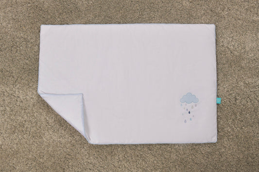 Rainy Blue Changing Mat