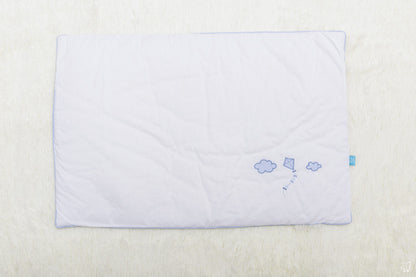 Cloudy Blue Changing Mat