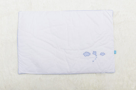 Cloudy Blue Changing Mat