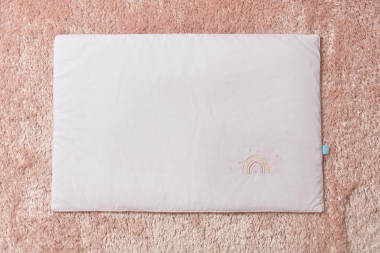 Rainbow Pink Changing Mat