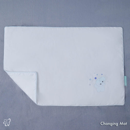 Jumbo Babies Blue Changing Mat