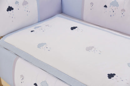 Rainy Blue Comforter