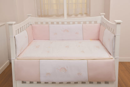 Rainbow Pink Comforter