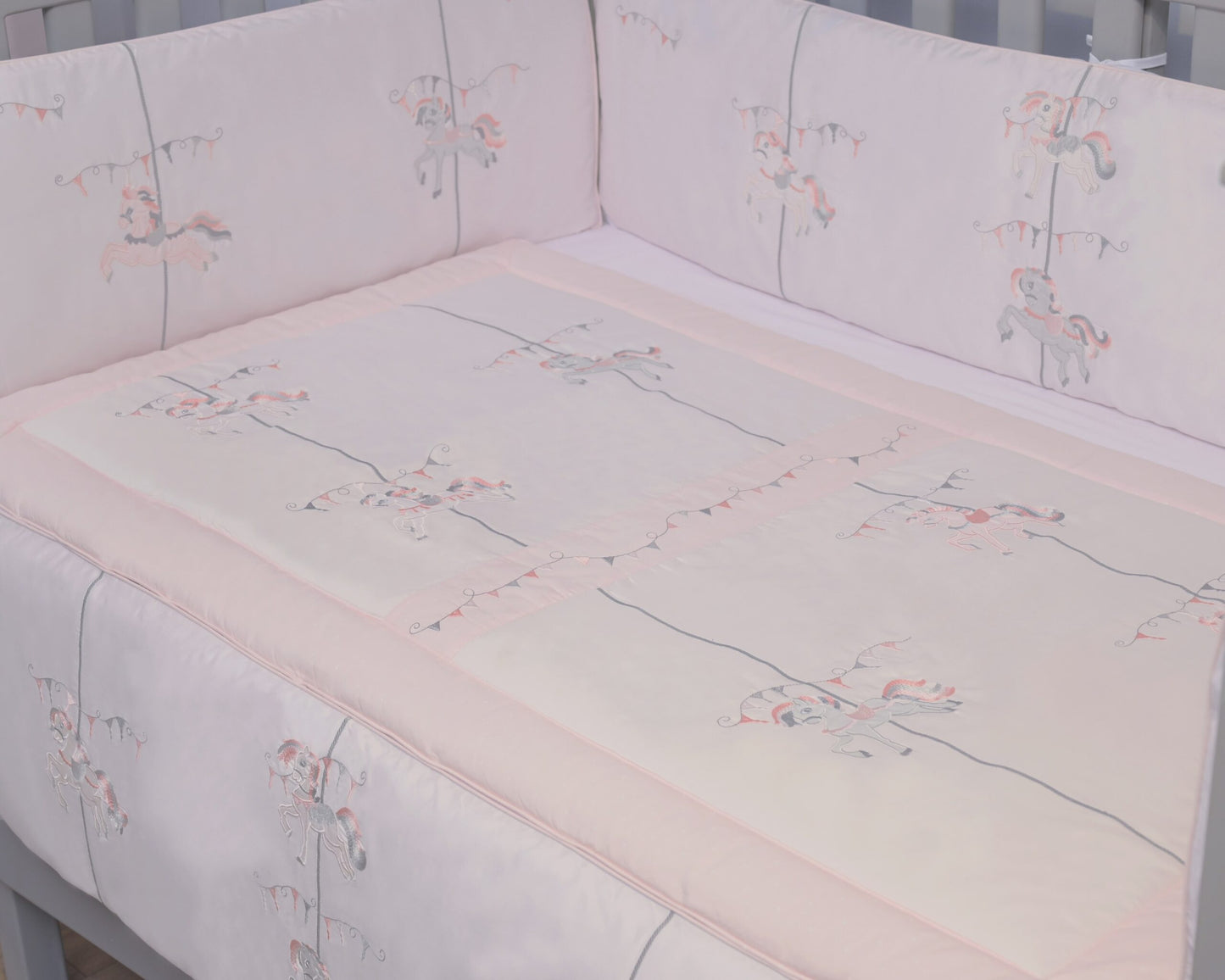 Merry Go Round Comforter – Girl