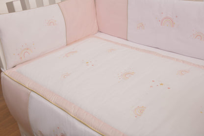 Rainbow Pink Comforter