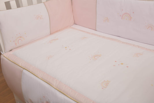 Rainbow Pink Comforter