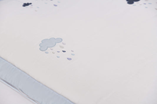 Rainy Blue Comforter