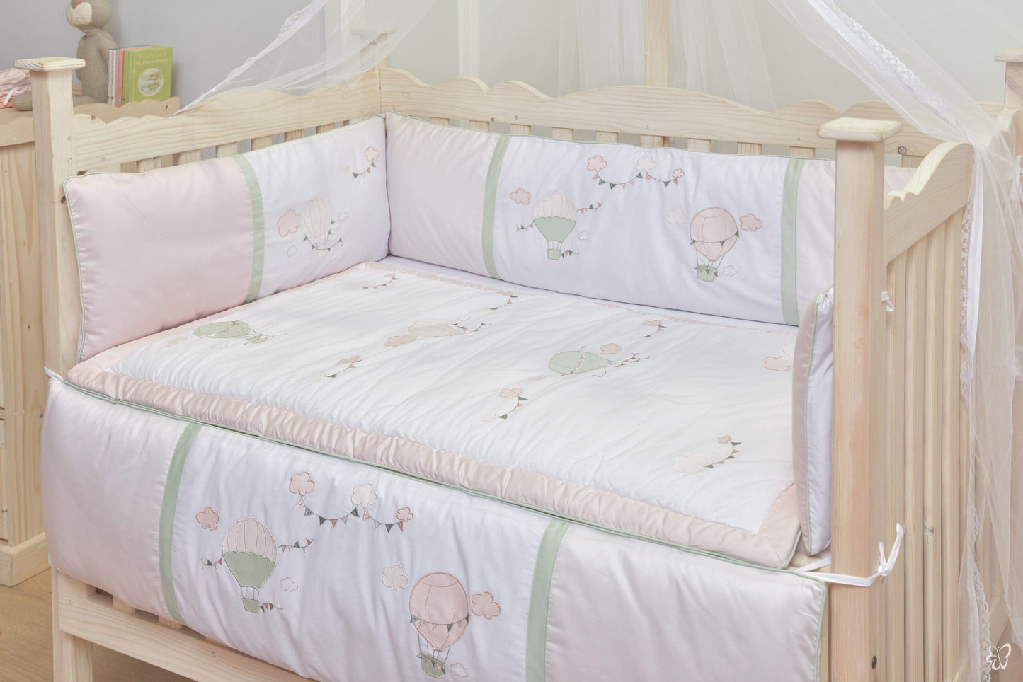 Windy Pink Comforter
