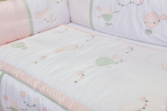 Windy Pink Comforter