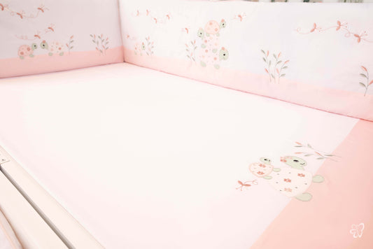 Daisy and Friends Cot Sheet