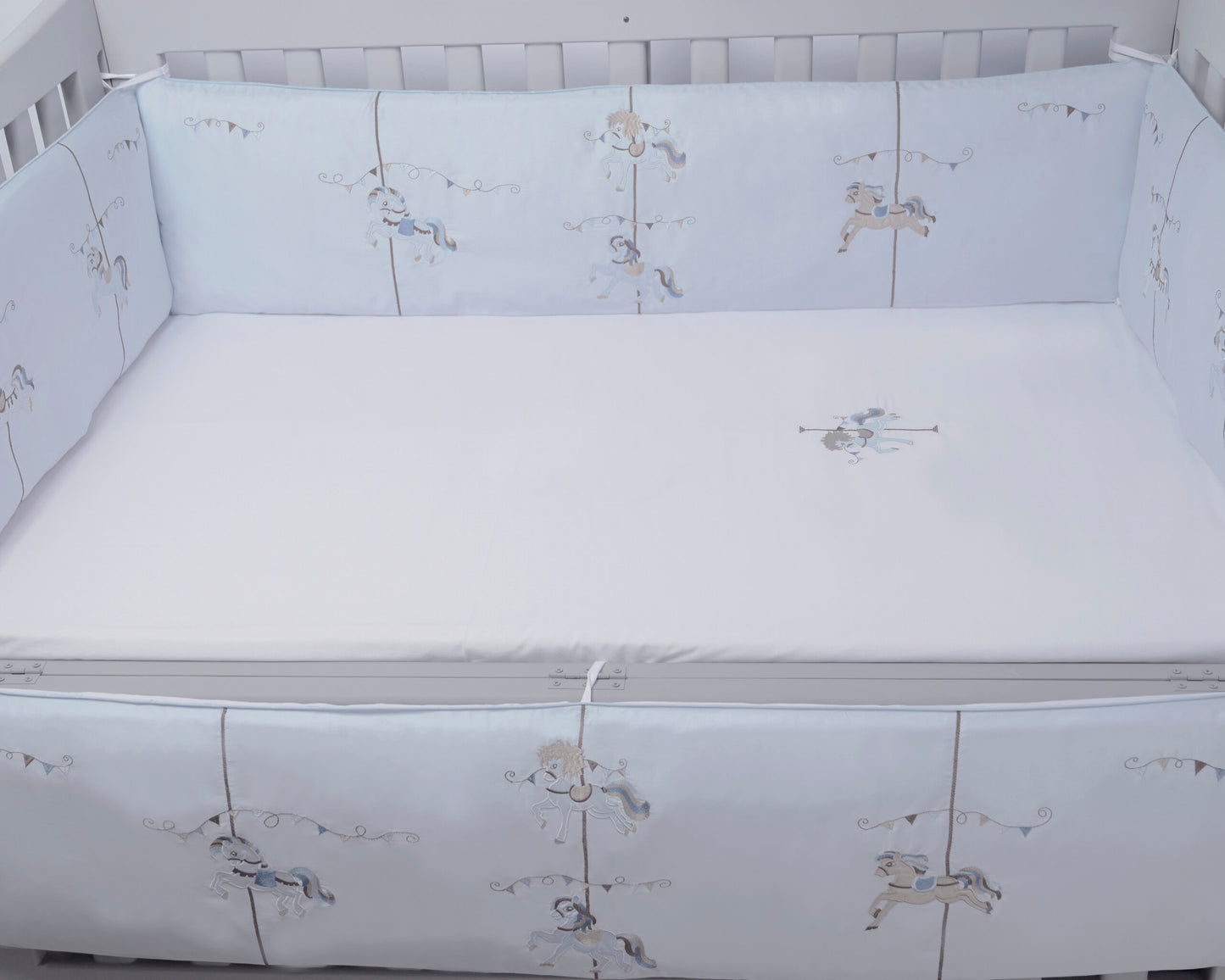 Merry Go Round Cot Sheet – Boy