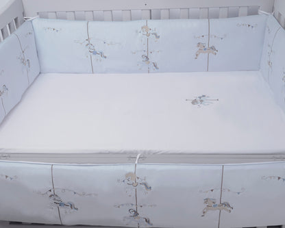 Merry Go Round Cot Sheet – Boy