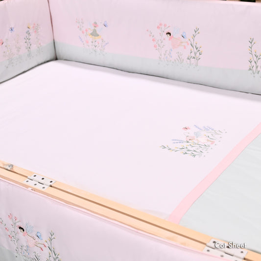 Flower Fairies Cot Sheet