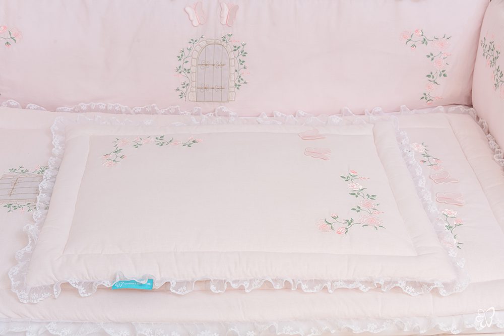 Secret Garden Hand Quilt