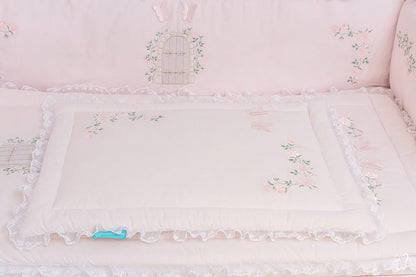 Secret Garden Hand Quilt